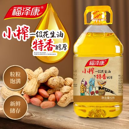 图片 特香一级花生油5升 