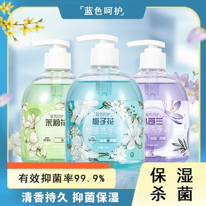 图片 花香抑菌洗手液500ml