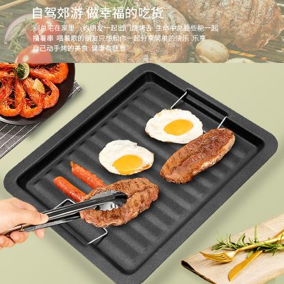 图片 烧烤不粘煎盘烤盘