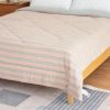图片 日式天竺棉水洗棉单双人被子