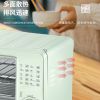 图片 电烤箱12L浅水绿双层温控手动开关电烤箱