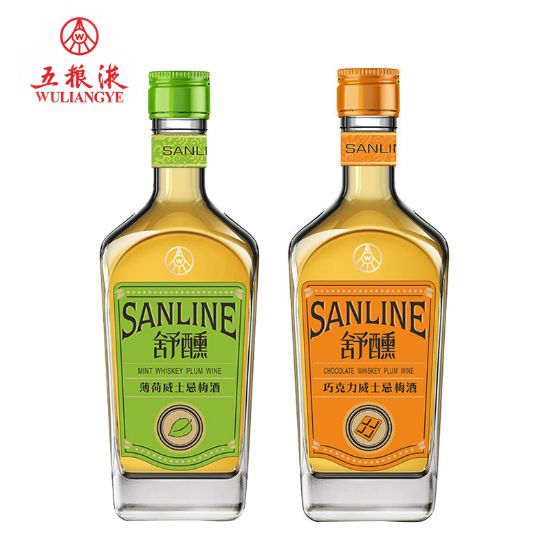 图片 五粮液股份出品舒醺巧克力10度威士忌375ML