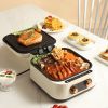 图片 电饼铛双面加热加深多功能烤涮一体锅