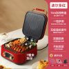 图片 电饼铛双面加热加深多功能烤涮一体锅