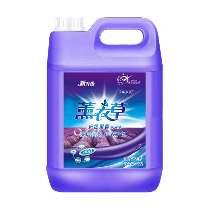 图片 薰衣草洗衣液超强去污持久留香洗衣液