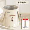 图片 可折叠泡脚袋宿舍熏蒸泡脚桶家用