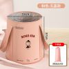 图片 可折叠泡脚袋宿舍熏蒸泡脚桶家用
