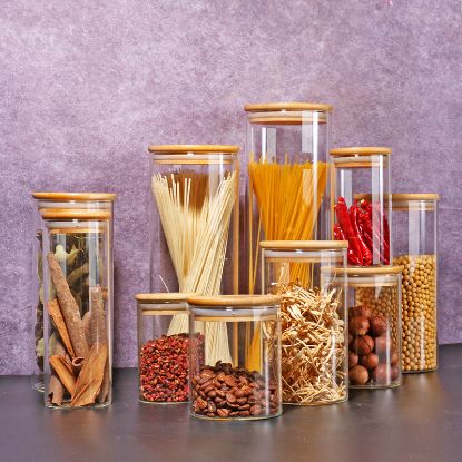 图片 干果零食杂粮收纳瓶储物罐