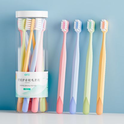 图片 ORC新款马卡龙牙刷8支装
