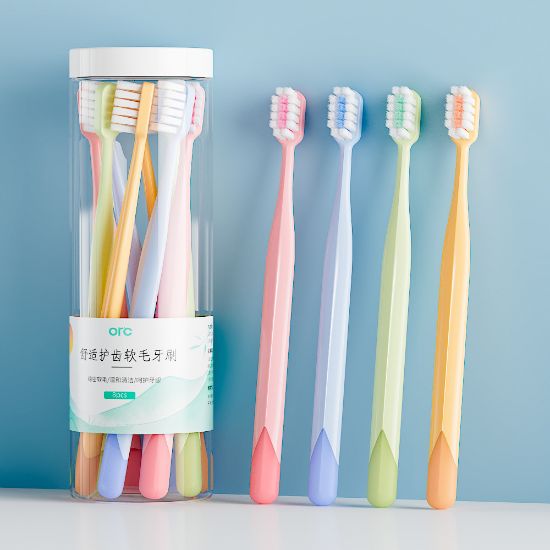 图片 ORC新款马卡龙牙刷8支装
