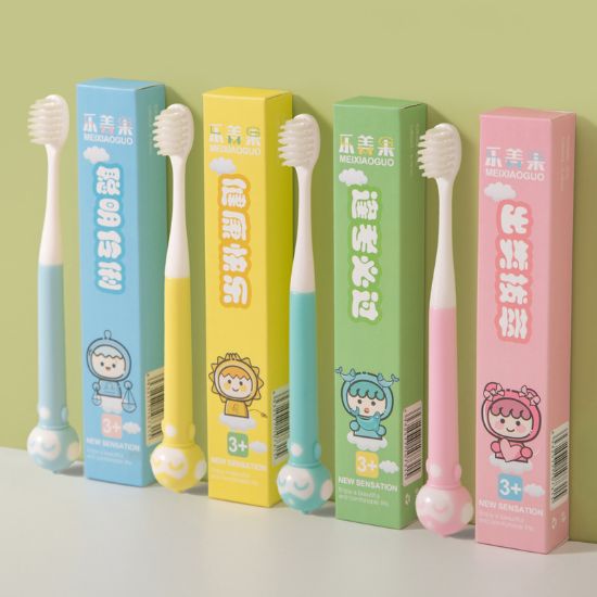 图片 乐美果儿童牙刷独立包装